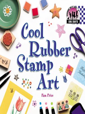 cover image of Cool Rubber Stamp Art